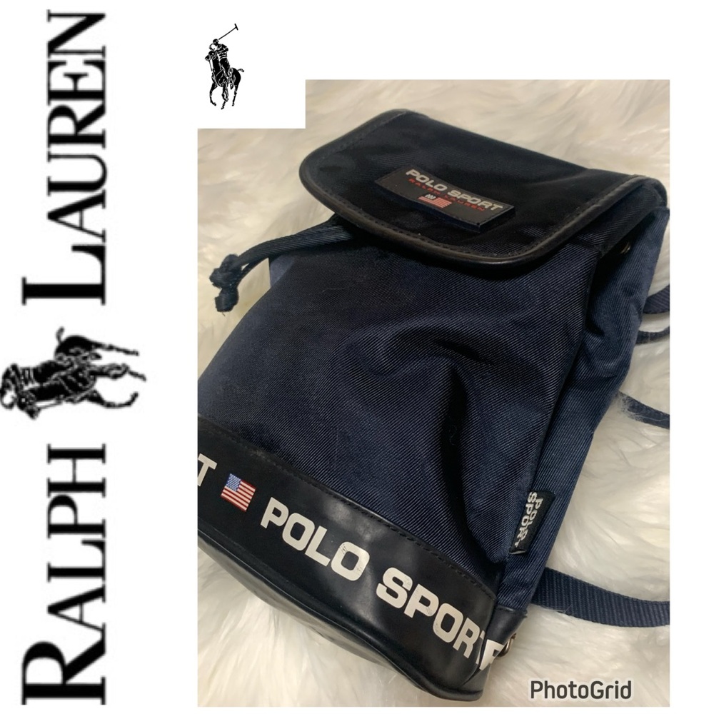 Ralph Lauren 90’s Vintage small Backpack